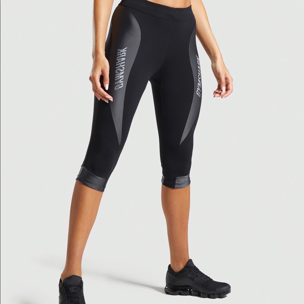 Gymshark turbo cropped leggings